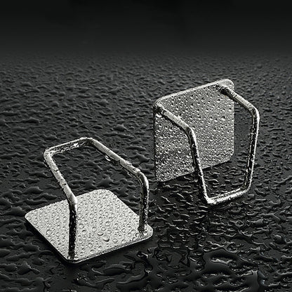 Self-Adhesive Stainless Steel Dish Sponge Holder by HitMyNeed