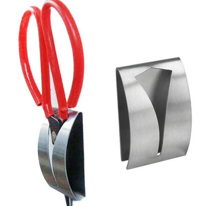 Self Adhesive Stainless Steel Towel Hooks (2 Pack) by HitMyNeed