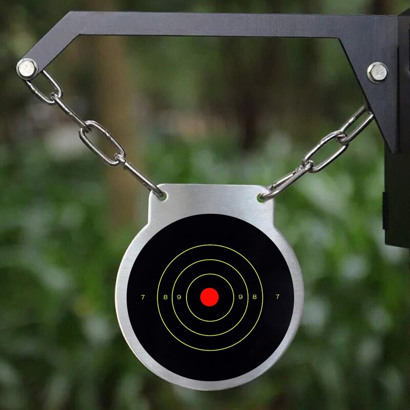 Self-Adhesive Target Stickers, 20 cm (10 Pack) by HitMyNeed