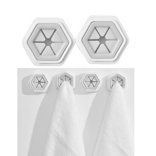 Self-Adhesive Towel Holder Rack Set (2 Pack) by HitMyNeed