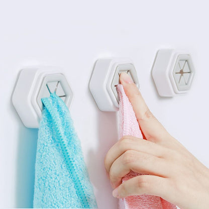 Self-Adhesive Towel Holder Rack Set (2 Pack) by HitMyNeed