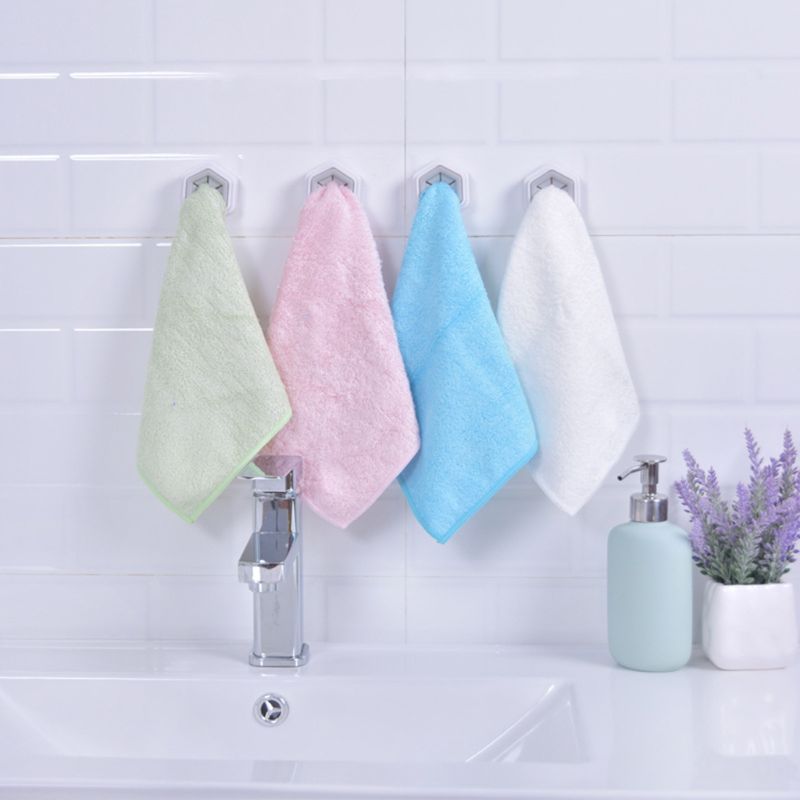 Self-Adhesive Towel Holder Rack Set (2 Pack) by HitMyNeed