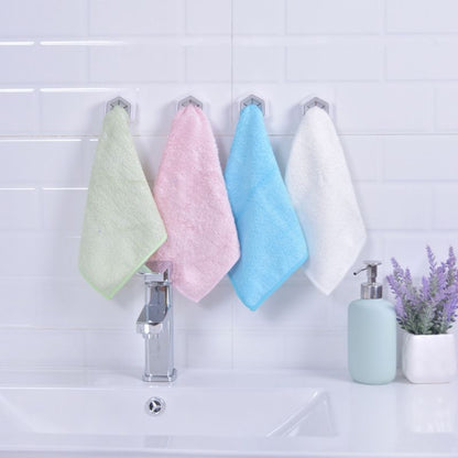 Self-Adhesive Towel Holder Rack Set (2 Pack) by HitMyNeed