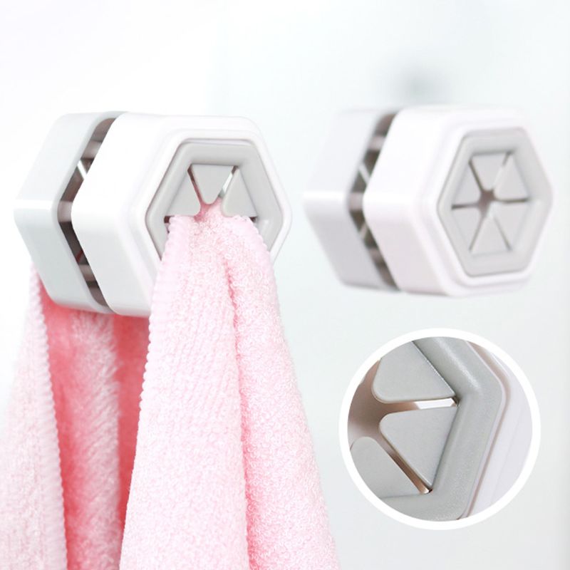 Self-Adhesive Towel Holder Rack Set (2 Pack) by HitMyNeed