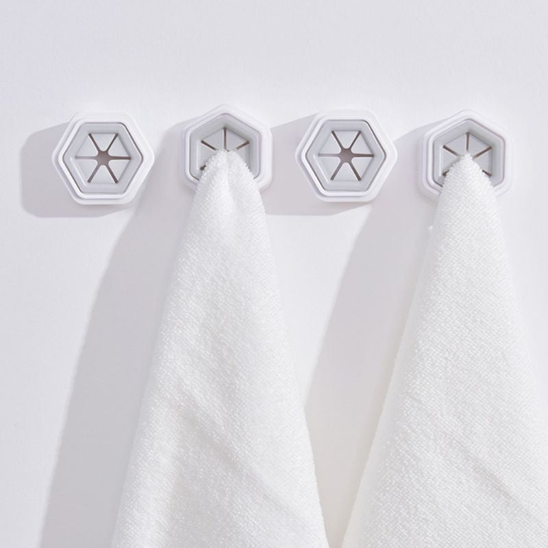 Self-Adhesive Towel Holder Rack Set (2 Pack) by HitMyNeed