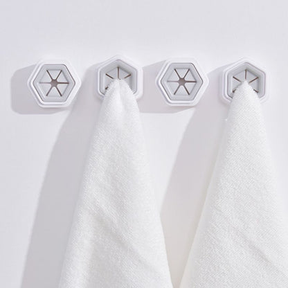 Self-Adhesive Towel Holder Rack Set (2 Pack) by HitMyNeed