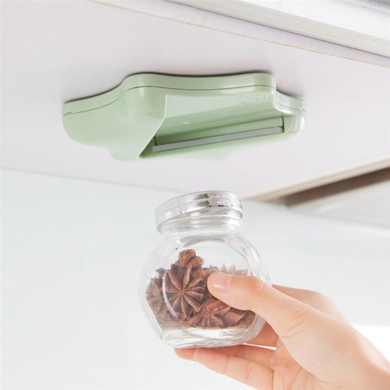 Self-Adhesive Under Cabinet Jar & Can Opener by HitMyNeed
