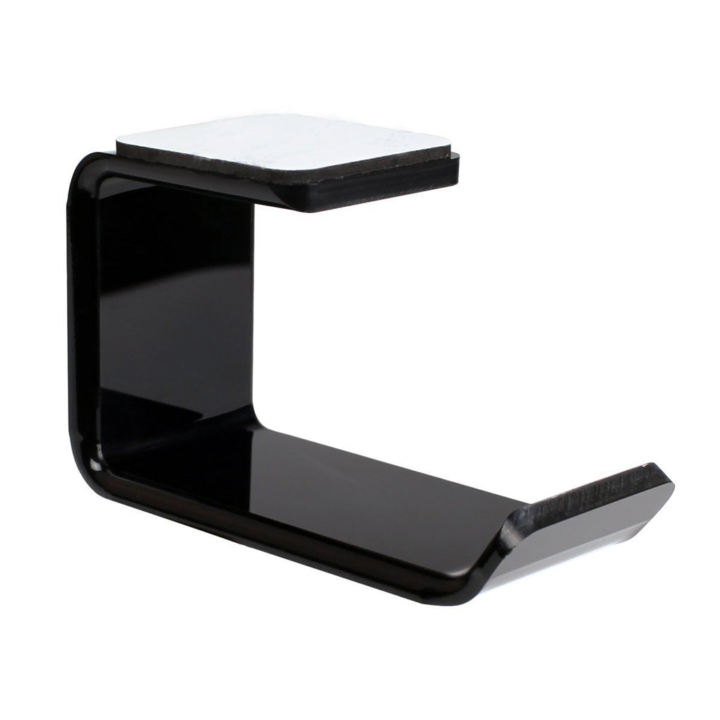 Self Adhesive Under Desk Headphone Hanger by HitMyNeed