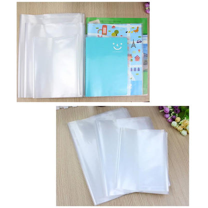 Self Adhesive Waterproof Book Covers, 30 Pack by HitMyNeed