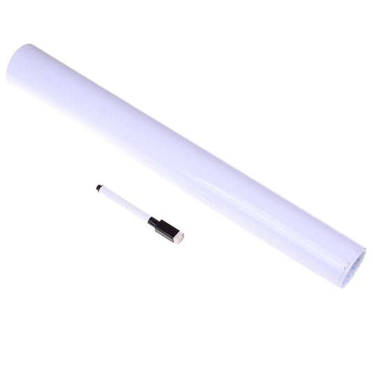 Self-Adhesive Whiteboard Sticker Roll 100 x 45 cm by HitMyNeed