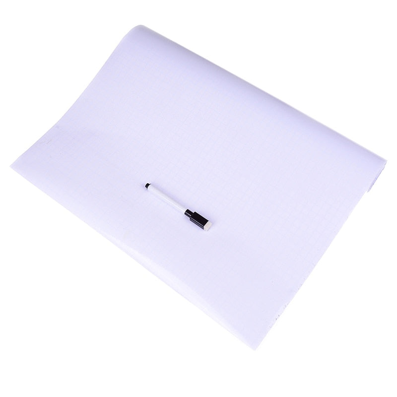 Self-Adhesive Whiteboard Sticker Roll 100 x 45 cm by HitMyNeed