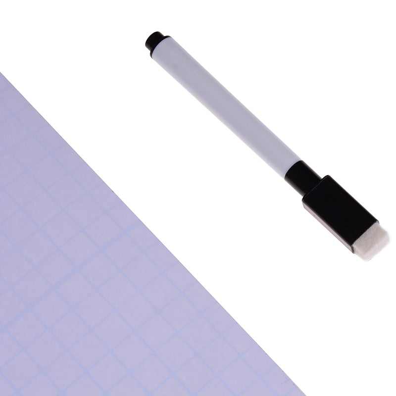 Self-Adhesive Whiteboard Sticker Roll 100 x 45 cm by HitMyNeed