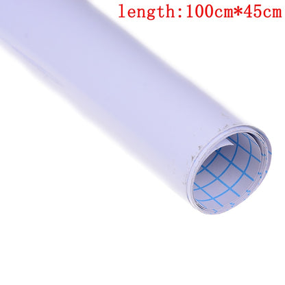 Self-Adhesive Whiteboard Sticker Roll 100 x 45 cm by HitMyNeed