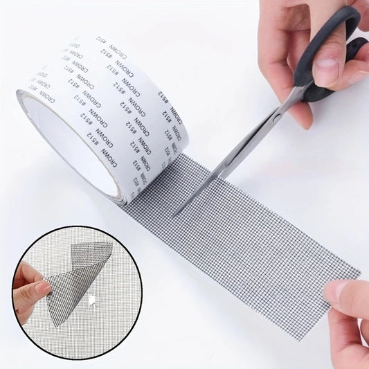 Self-Adhesive Window Screen Mosquito Repair Tape by HitMyNeed