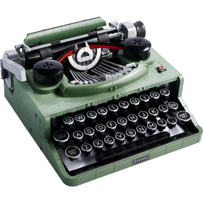 Self-Assembly Classic Typewriter Model Building Kit by HitMyNeed