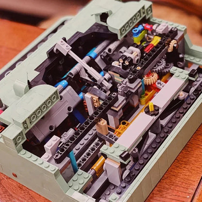 Self-Assembly Classic Typewriter Model Building Kit by HitMyNeed