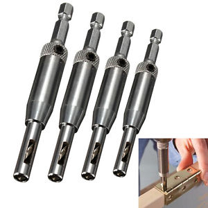 Self Centering Drill Bit Set of 4 for Pilot Holes by HitMyNeed