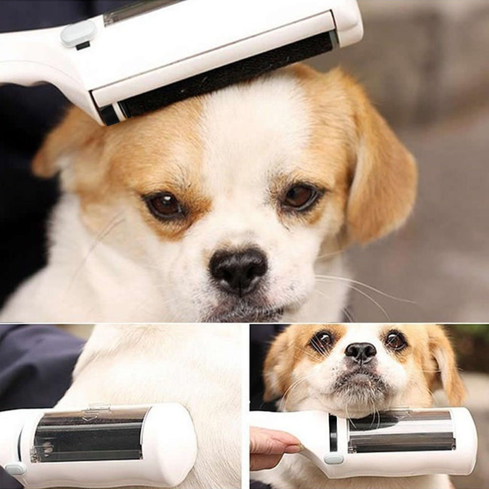Self-Cleaning Lint Brush Roller for Hair & Dust by HitMyNeed