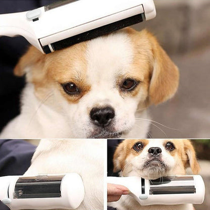 Self-Cleaning Lint Brush Roller for Hair & Dust by HitMyNeed