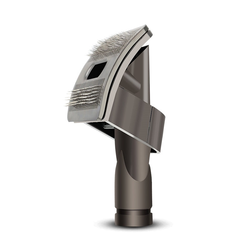 Self-Cleaning Pet Slicker Brush Grooming Tool by HitMyNeed