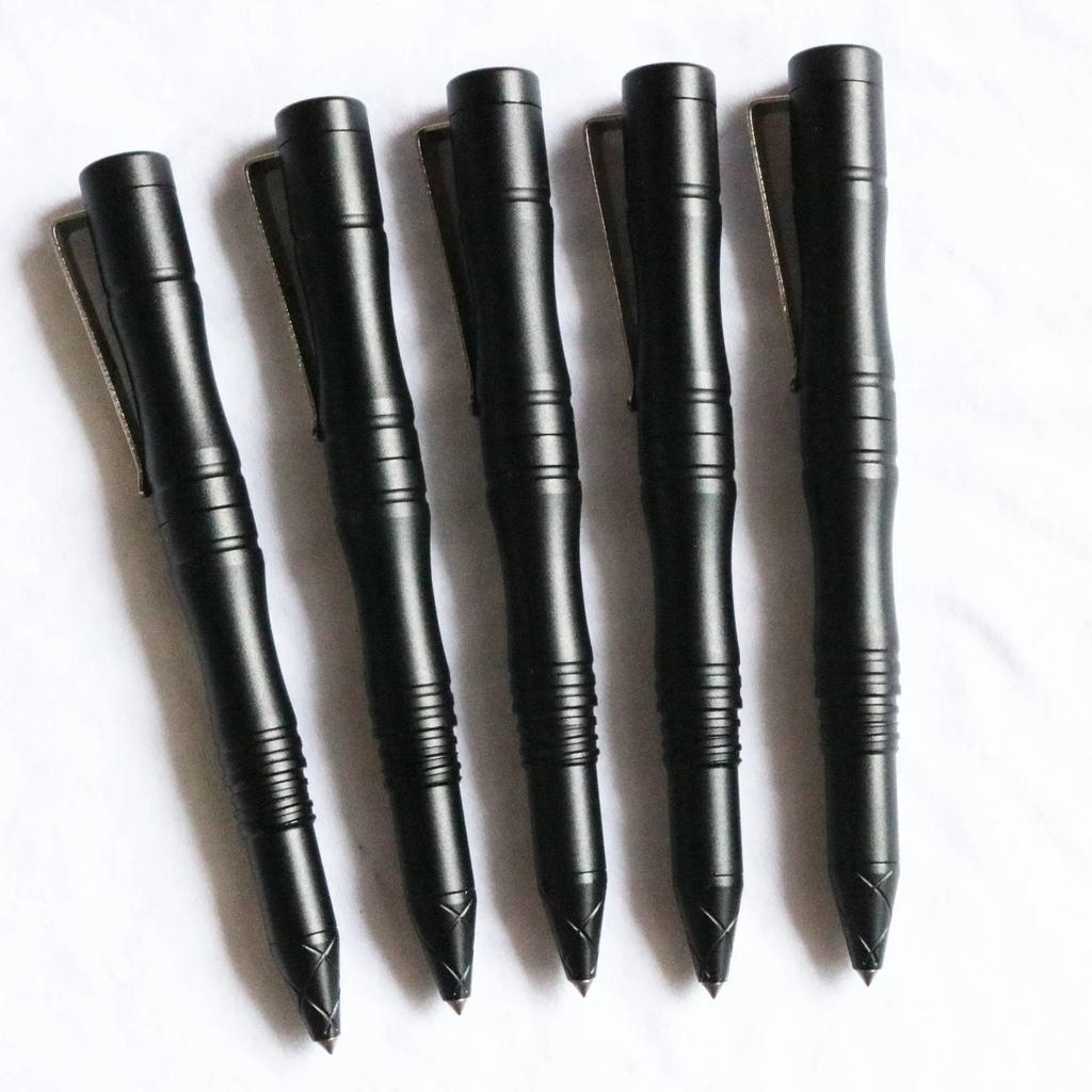 Self-Defence Tactical Pen with Tungsten Steel Head by HitMyNeed