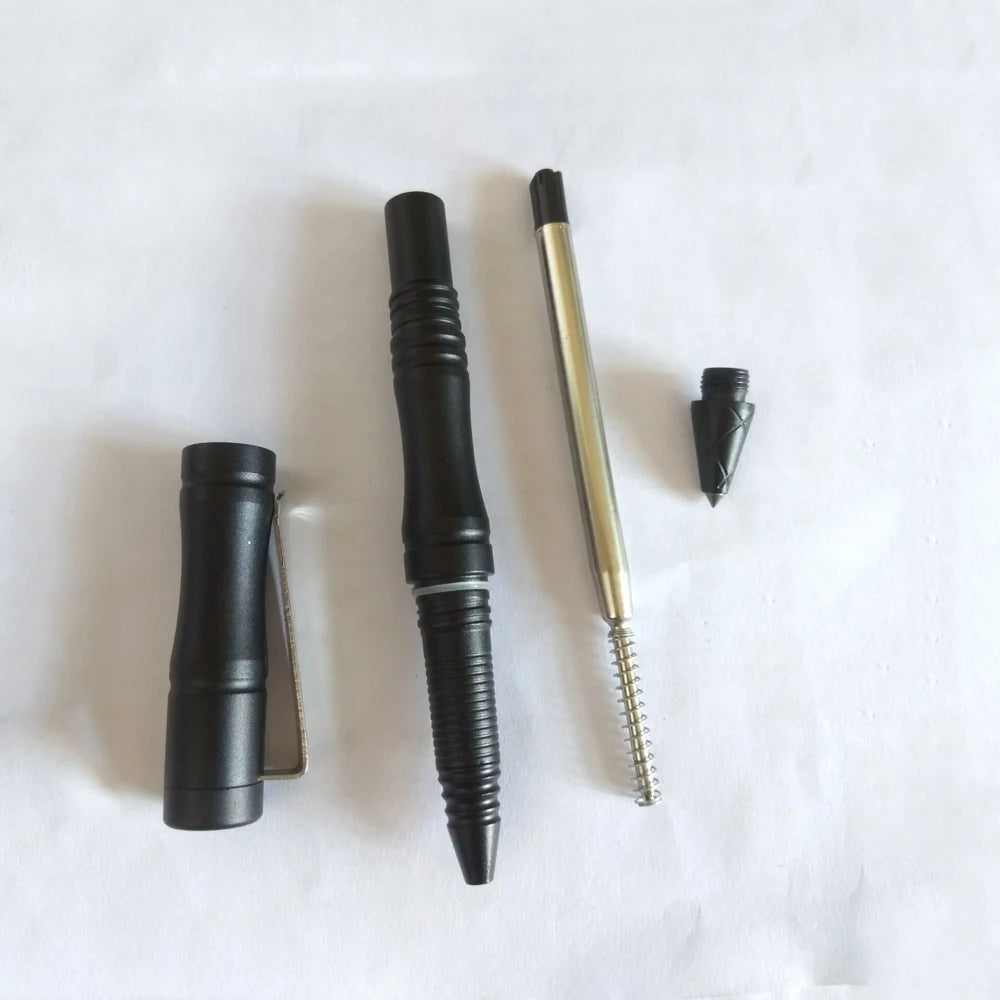 Self-Defence Tactical Pen with Tungsten Steel Head by HitMyNeed