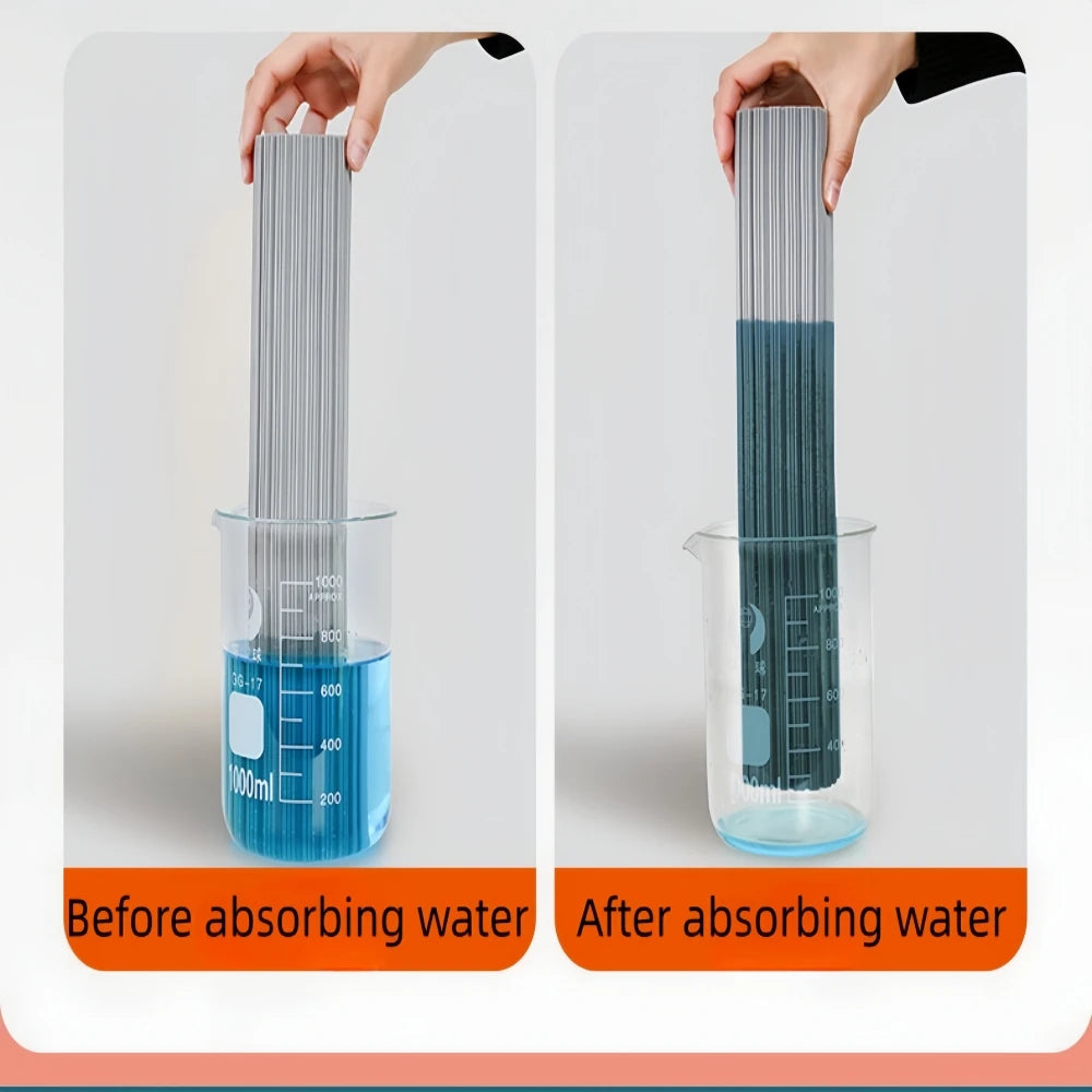 Self-Draining Flat Rubber Cotton Mop with Extra Pads by HitMyNeed