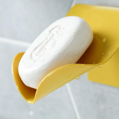 Self Draining Wall Mount Soap Dish Holder by HitMyNeed