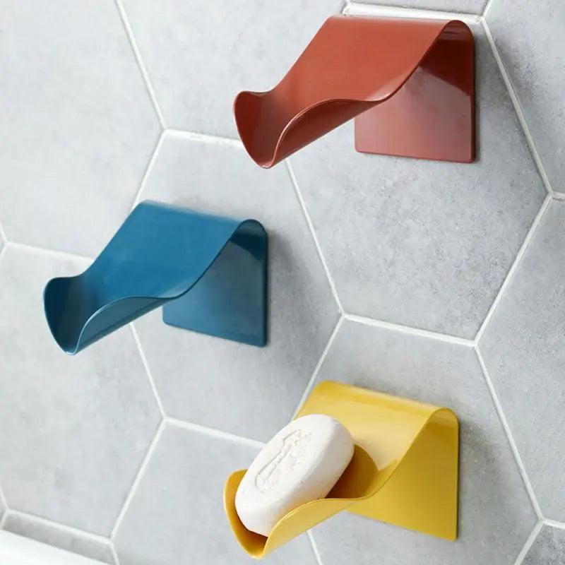 Self Draining Wall Mount Soap Dish Holder by HitMyNeed