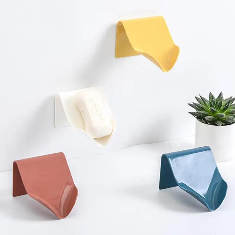 Self Draining Wall Mount Soap Dish Holder by HitMyNeed