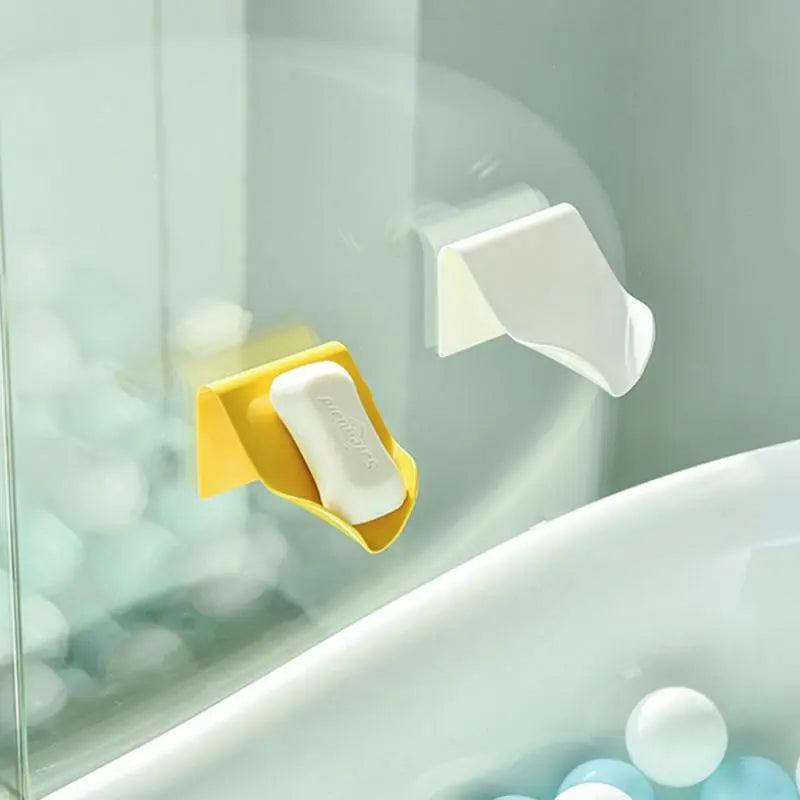 Self Draining Wall Mount Soap Dish Holder by HitMyNeed