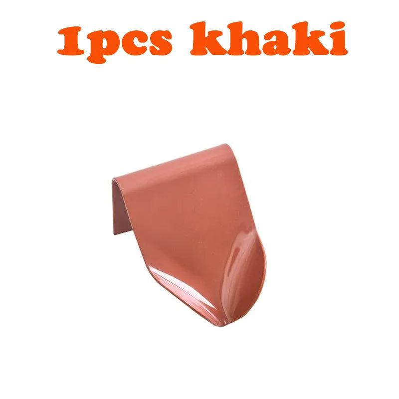 Self Draining Wall Mount Soap Dish Holder 1pcs-200006154 by HitMyNeed