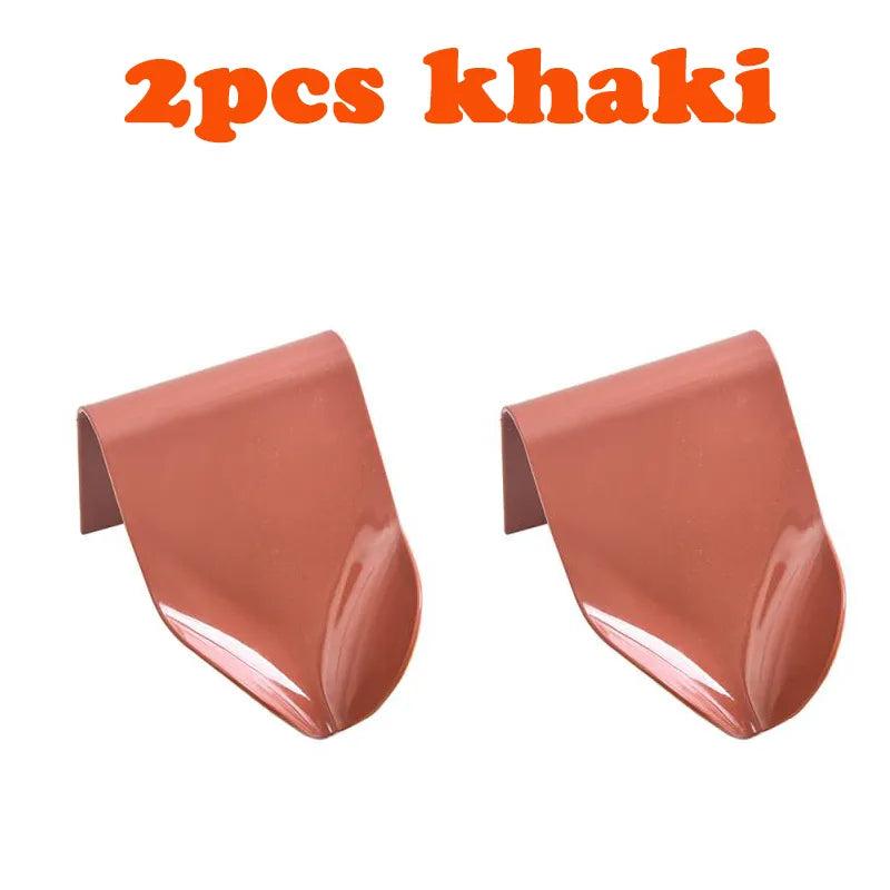 Self Draining Wall Mount Soap Dish Holder 2pcs-200004870 by HitMyNeed