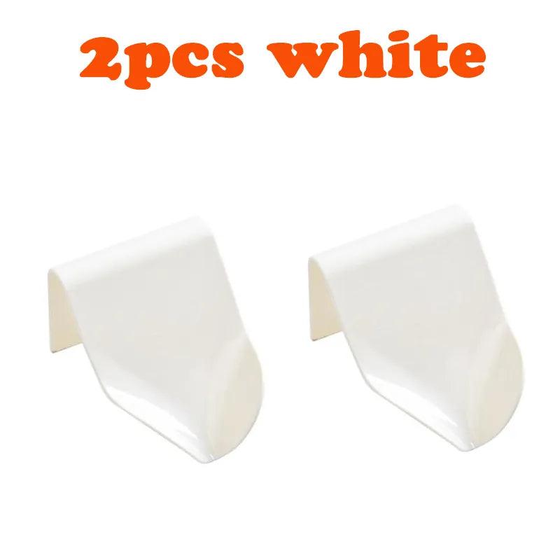 Self Draining Wall Mount Soap Dish Holder 2pcs-200006156 by HitMyNeed