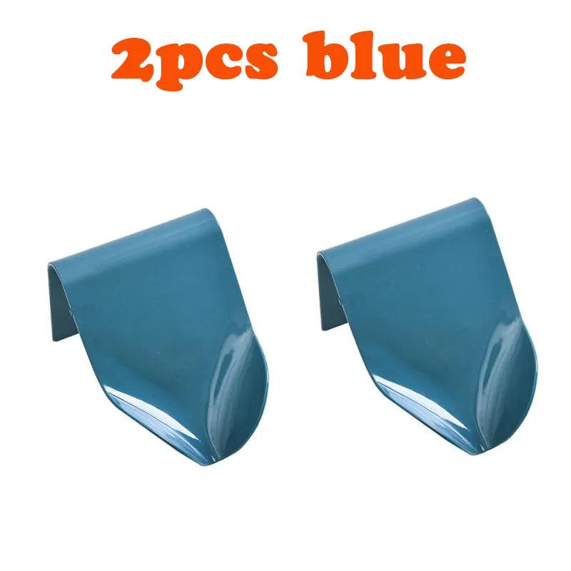 Self Draining Wall Mount Soap Dish Holder 2pcs by HitMyNeed
