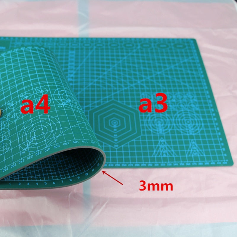 Self Healing Double-Sided A3 Cutting Mat 45 x 30cm by HitMyNeed