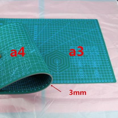 Self Healing Double-Sided A3 Cutting Mat 45 x 30cm by HitMyNeed