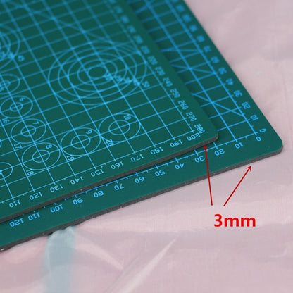 Self Healing Double-Sided A3 Cutting Mat 45 x 30cm by HitMyNeed