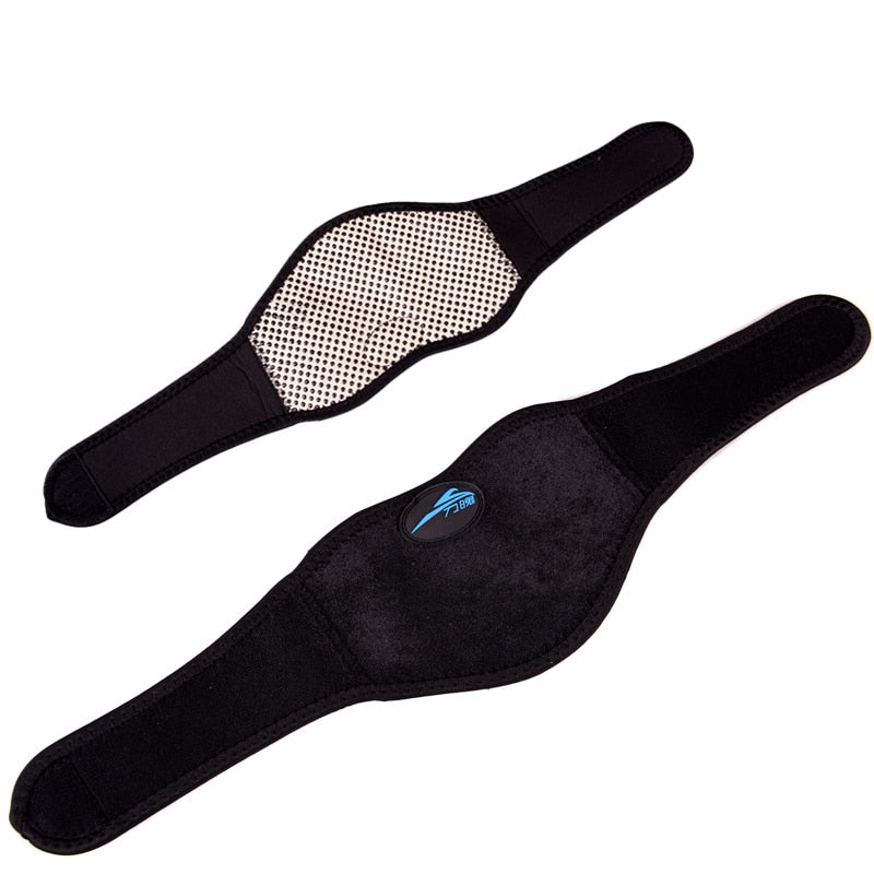Self-Heating Neck Guard with Tourmaline Support by HitMyNeed