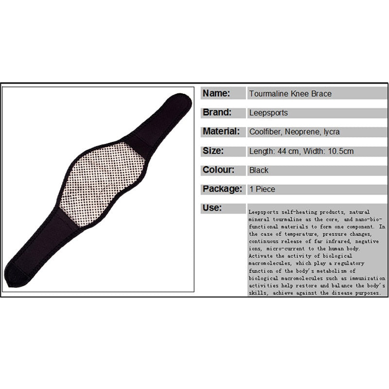 Self-Heating Neck Guard with Tourmaline Support by HitMyNeed
