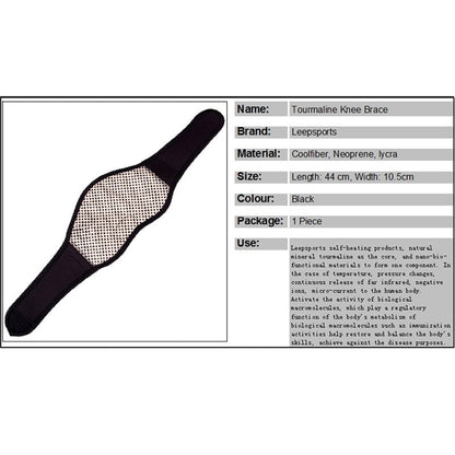 Self-Heating Neck Guard with Tourmaline Support by HitMyNeed