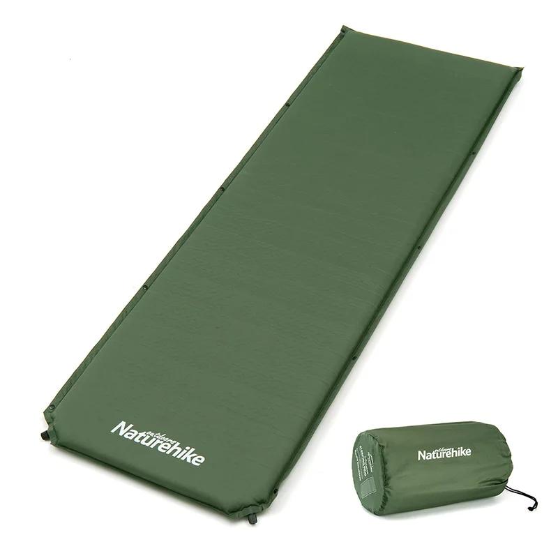 Self-Inflating 5cm Camping Mattress with Built-In Pump by HitMyNeed