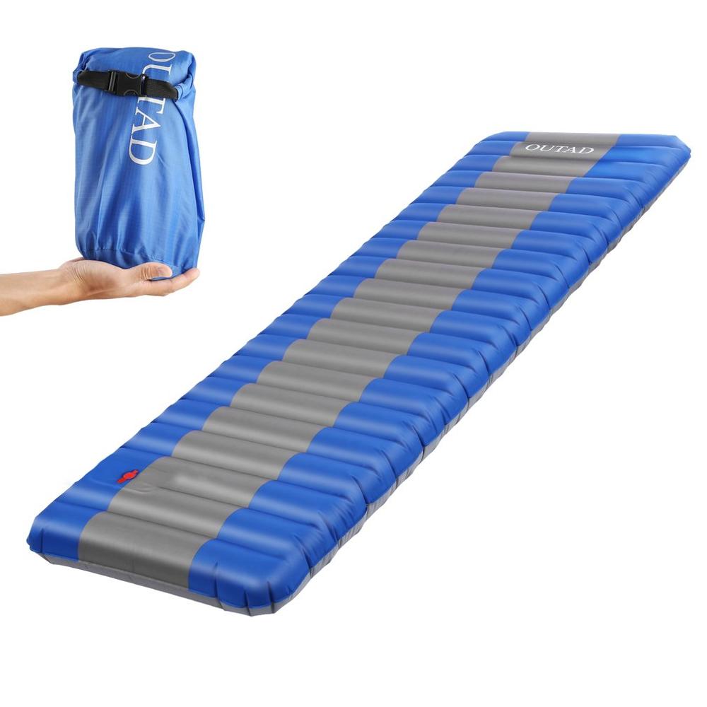 Self Inflating Sleeping Pad Camping Mat 190x60x12cm by HitMyNeed
