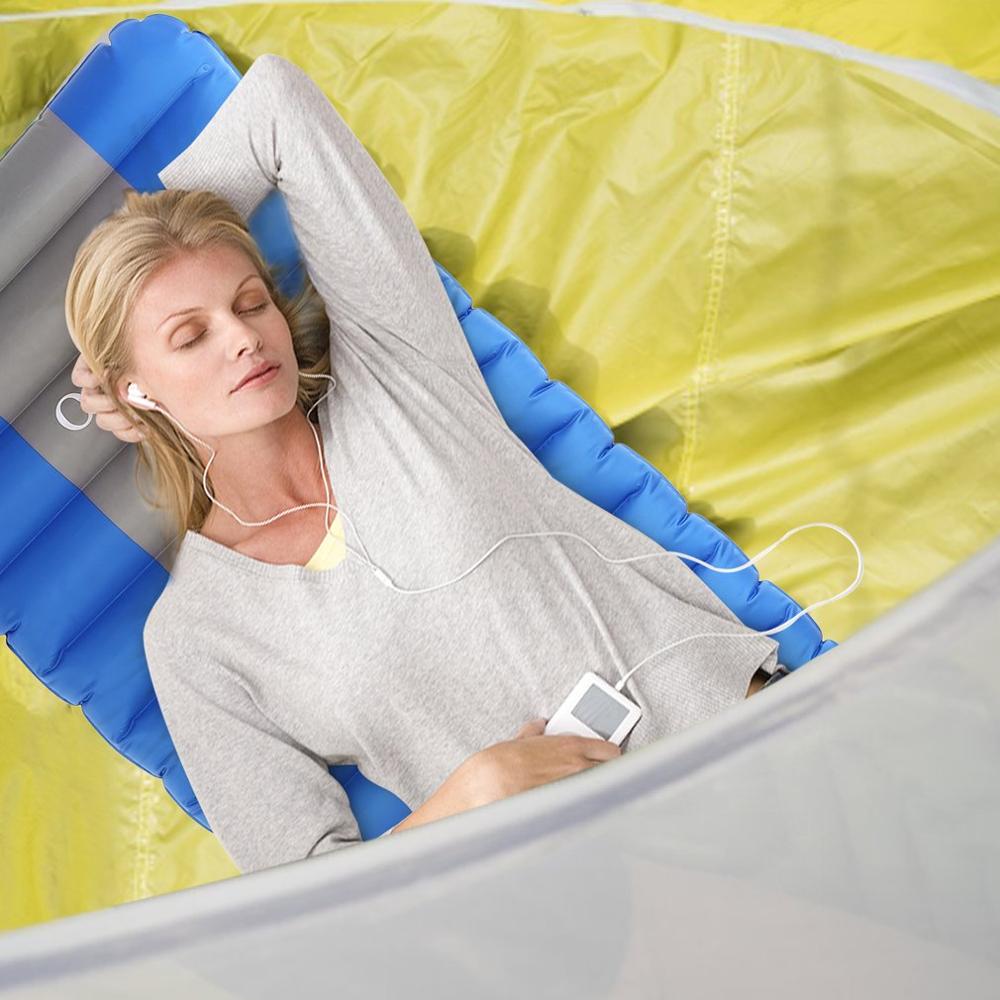 Self Inflating Sleeping Pad Camping Mat 190x60x12cm by HitMyNeed