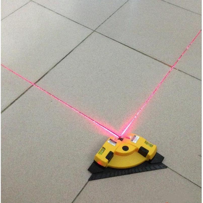 Self-Leveling Laser Measuring Tool with Suction Mount by HitMyNeed