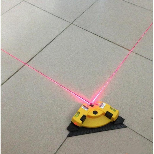 Self-Leveling Laser Measuring Tool with Suction Mount by HitMyNeed
