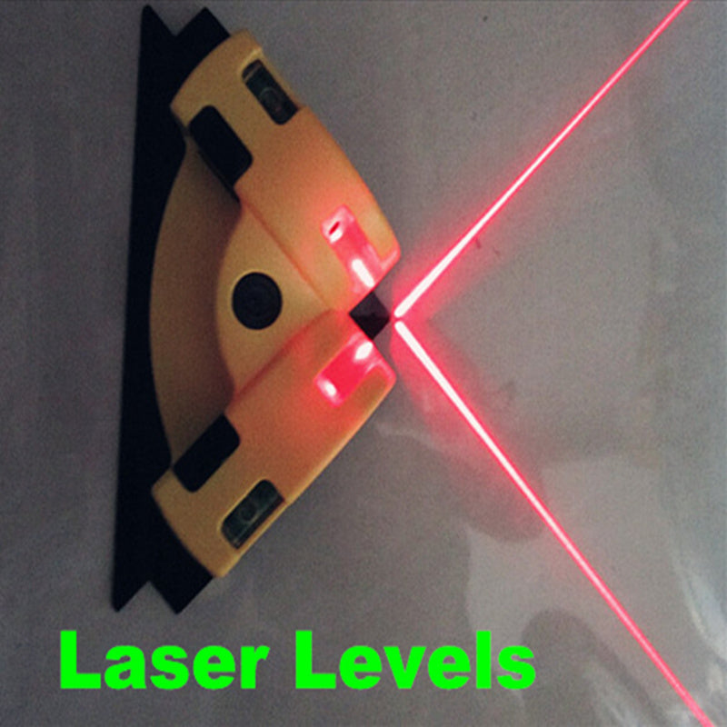 Self-Leveling Laser Measuring Tool with Suction Mount by HitMyNeed