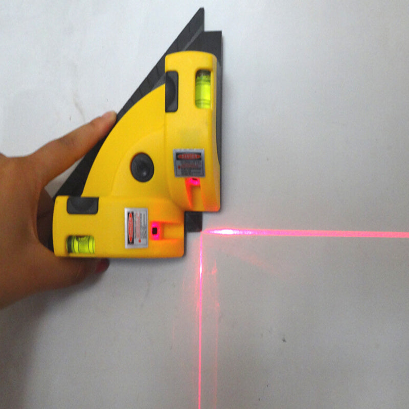 Self-Leveling Laser Measuring Tool with Suction Mount by HitMyNeed