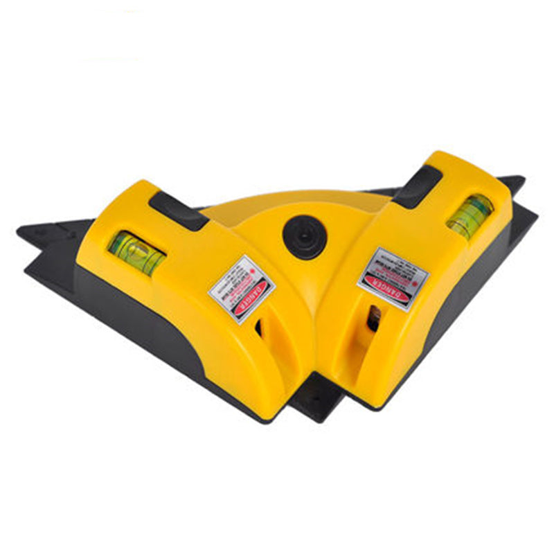 Self-Leveling Laser Measuring Tool with Suction Mount by HitMyNeed