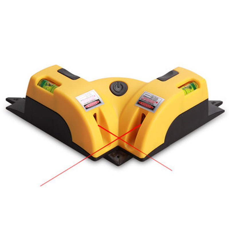 Self-Leveling Laser Measuring Tool with Suction Mount by HitMyNeed